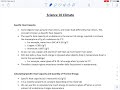 Specific Heat Capacity Concepts