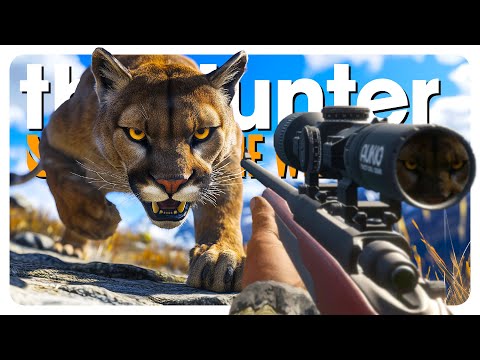 Hunting with NEW Scopes and Crosshairs (ᵃⁿᵈ ᵗᵃᵏᶦⁿᵍ ᵗʰᵉ ⁿᵃˢᵗᶦᵉˢᵗ ˢʰᵒᵗˢ) | theHunter: Call of the Wild