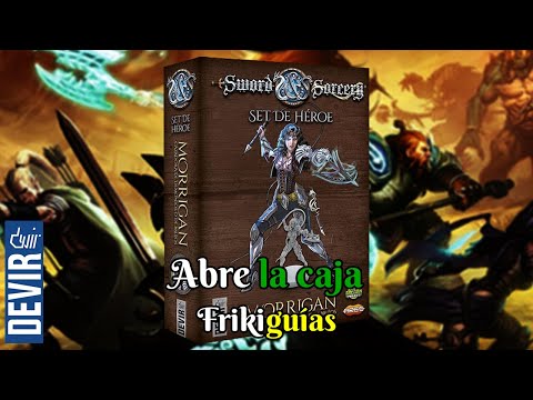 Reseña Sword & Sorcery: Hero Pack – Morrigan Demon Huntress/Witch Huntress