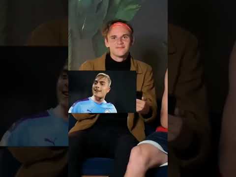 Баскетболист угадает футболистов по фотографиям ⚽️😂