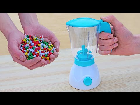 Experiment: Blender VS Snappers Firecrackers