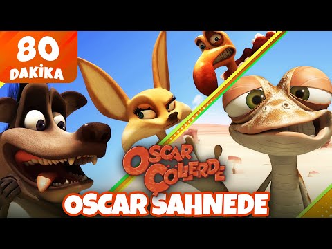 Oscar Çöllerde 🦎 | Oscar Sahnede! 🤩| Minika