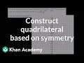 Understanding Quadrilaterals and Reflections