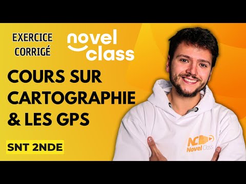 GPS et Cartographie - Cours complet de SNT 2nde