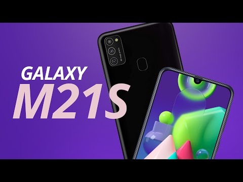 (ENGLISH) Samsung Galaxy M21s, muita bateria com muita tela