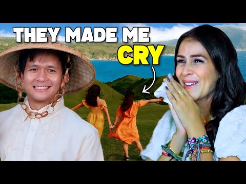 Mexican Mom Gets Emotional About Filipino Culture