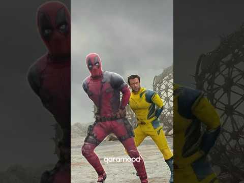 Deadpool and Wolverine dancing Bye Bye Bye NSYNC