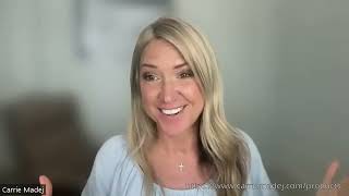 SPIRITUAL ENCOUNTERS WITH GUEST DR. CARRIE MADEJ