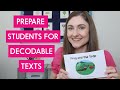 Decodable Texts and Phonics Skills