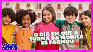 QUANDO TUDO COMEÇOU: A FORMAÇÃO DA TURMA DA MÔNICA ❤️| TURMA DA MÔNICA ORIGENS | Mundo Gloob