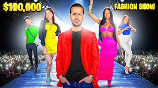 FASHION SHOW con FAMOSOS por $100,000 😱🔥 | Delane, La Piry, Sr Jiménez y Kimberly Navarro