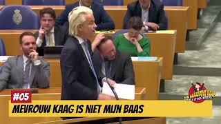 “Mevrouw Kaag is niet mijn baas" (#05)