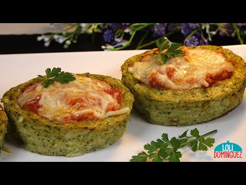 NIDOS DE PATATA Y BRÓCOLI CON POLLO. Una receta deliciosa ideal para sorprender en cualquier ocasión