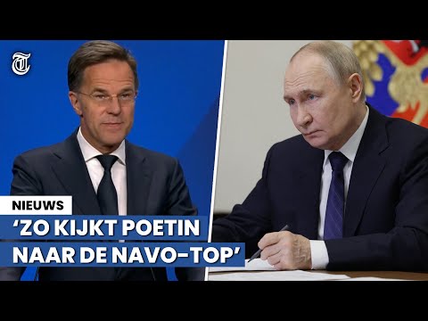 Mark Rutte over Vladimir Poetin: ‘Hij zal niet blij zijn met de NAVO-top’