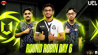 UCL Season 1 Live | Round Robin Day 6 | @BrawlStars #Tournament