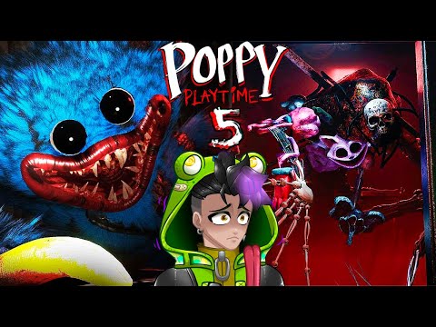 POPPY PLAYTIME CHAPTER 5 TRAILER... (NUEVOS PERSONAJES y EL PROTOTIPO) 🐸 SIMBA