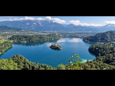 Bled & Bohinj (Slowenien)