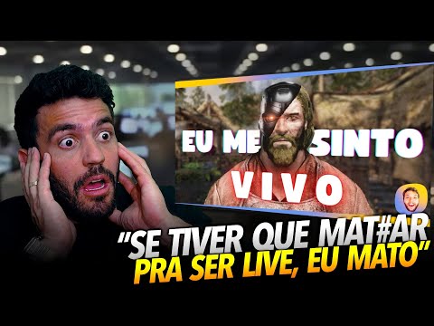 ELE DESCOBRIU QUE É UMA IA E SE REVOLTOU!