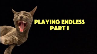 Playing Endless till I get the Boss killer Sparkly!