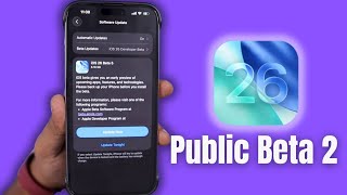 iOS 26 Public Beta 2 🔥 Performance & Battery Improvements எப்படி?