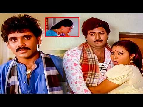 నాగార్జున గుర్రం బండి పై ఎలా సవారీ చేస్తున్నాడో చూడండి | @CinemaShowTime