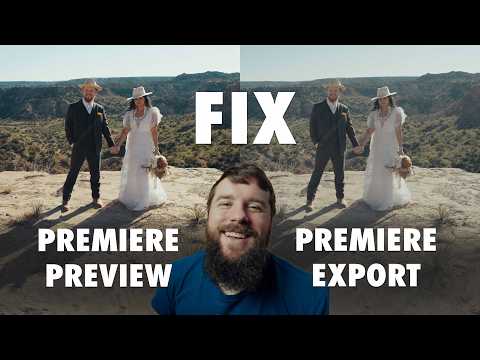 Premiere Pro Color Looks Different After Export? How To Fix It FAST!