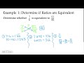 Exploring Ratios and Proportions in Algebra