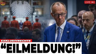 🚨 VOR 2 MIN! 🚨 Gericht greift ein! Merz verpasst CDU Maulkorb – Wahl unter Manipulationsverdacht
