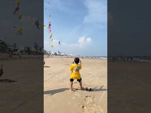 Thả diều nghệ nhân nhí điều khiển diều cực hay..#layangan #patang #kiteflying #layanglayang #kite