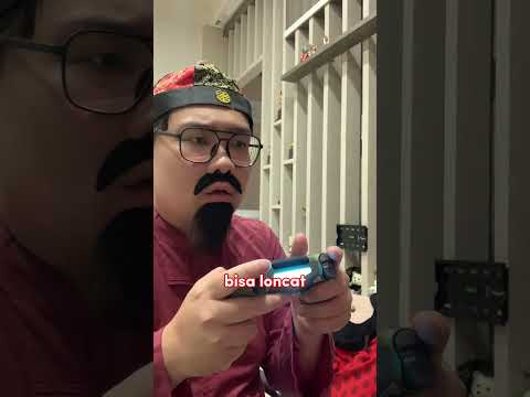 Ketika Akong Akong main PS