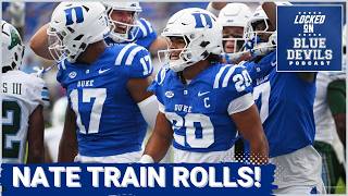 OUTBURST: Nate Sheppard's MONSTER Performance PROPELS Duke Football Over Tulane in Opener