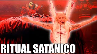 IMPACTANTE RITUAL SATANICO de LADY GAGA en COACHELLA 2025