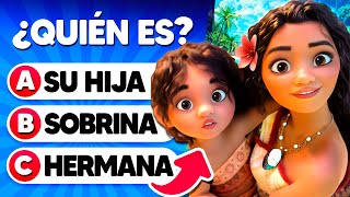 ¿Cuánto Sabes de MOANA Y SU HERMANA? 👩🏽🌺🌊 Moana y Maui🪝Moana y su Abuela🐓HeiHei🐷 Moana 2 la Película