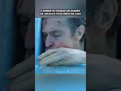 esse homem foi roubar um quadro de 1 bilhão e ficou preso na casa