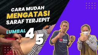 DIVONIS HARUS OPERASI ‼️ SARAF TERJEPIT TULANG BELAKANG LUMBAL 4 5 |LANGSUNG TERTAWA LEPAS