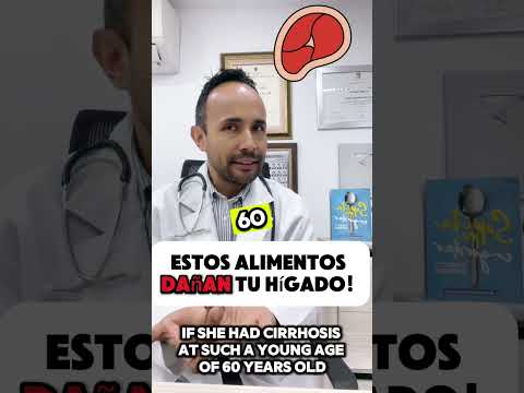 Éstos alimentos dañan tu hígado!￼