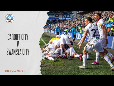 Cardiff City v Swansea City | The Full Match