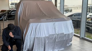 Delivery of my new Mercedes G 63 AMG 2025