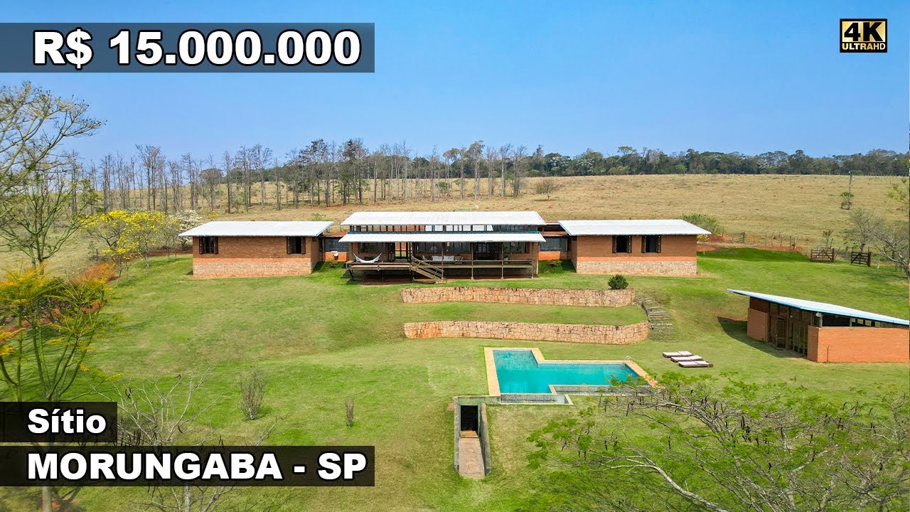Sítio de luxo à venda em Morungaba/SP
