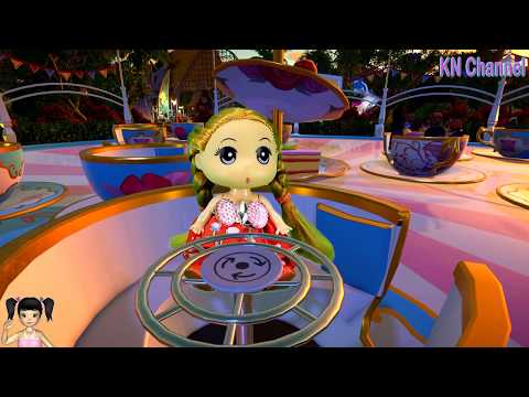 BabyBus - Tiki Mimi và Trò Chơi cuộc đua kỳ thú trong công viên biển tập cuối