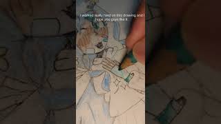#mintysfanartcontest@mintysharkyy._official My entry for the fanart contest! I hope she sees this