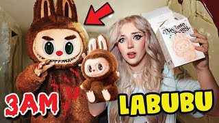 DO NOT PLAY WITH HAUNTED LABUBU TOYS AT 3AM...