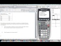 Mastering Correlation Coefficient and Line of Best Fit with TI 84