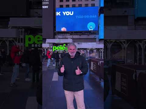 TIÃO DO GÁS NA TIME SQUARE #shorts