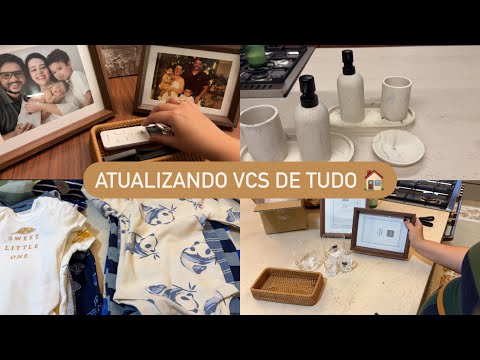 Ultimas comprinhas pro bebê | Decorando e organizando | Comprinhas para casa e banheiros