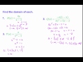 Rational Functions and Their Properties