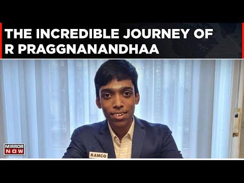 Journey of R Praggnanandhaa – Chess Grandmaster & Arjuna Award Recipient