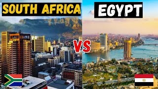 South Africa VS Egypt - Which Country is Better in 2025.