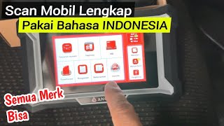 Bahasa indonesia! Scan Mobil Paling Mudah Dipakai