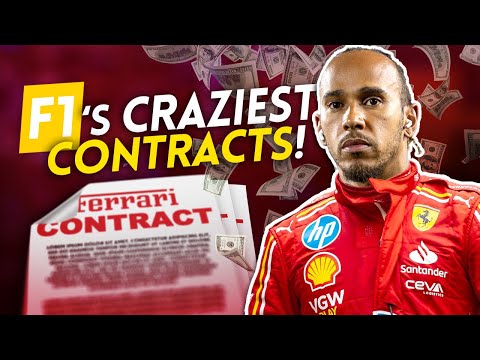 F1’S CRAZIEST CONTRACTS!